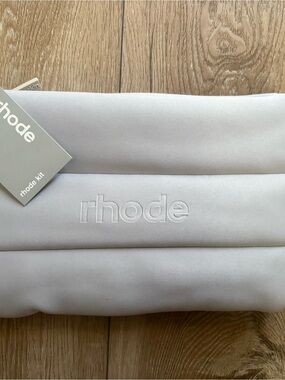 RHODE cosmetic pouch